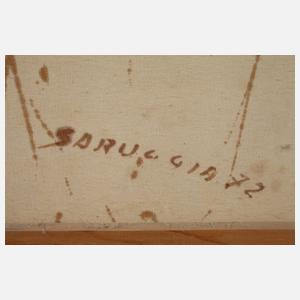 Aldo Saruggia, Abstrakte Komposition