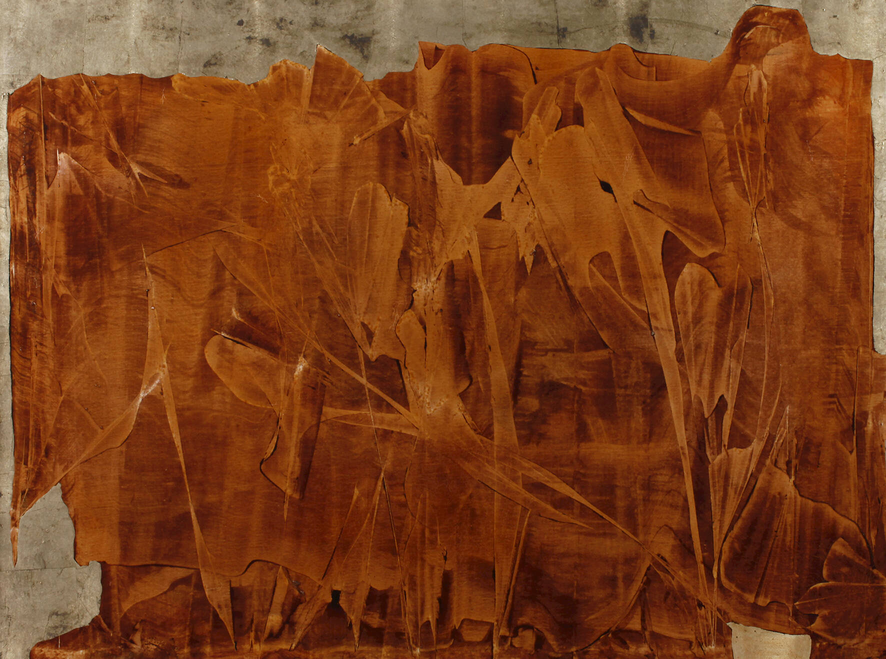 Aldo Saruggia, Abstrakte Komposition