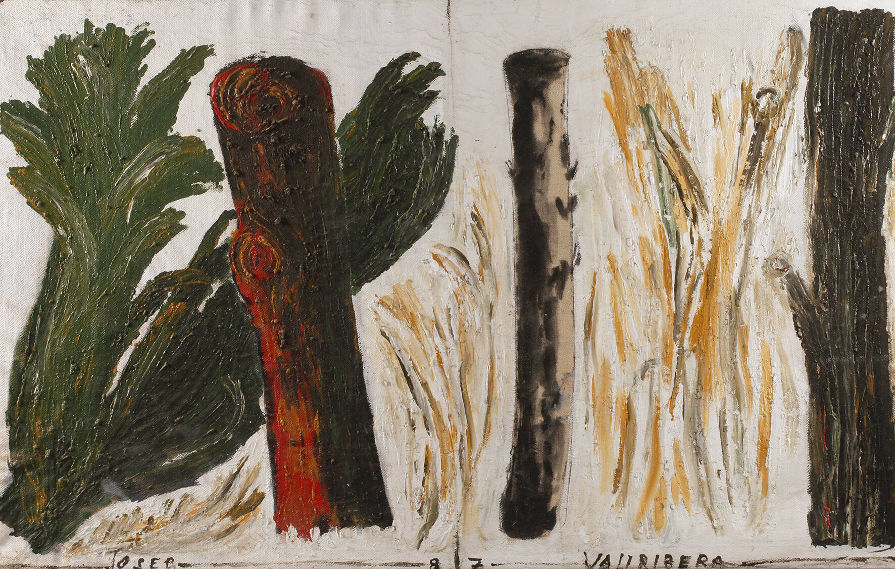 Josep Vallribera, Stämme