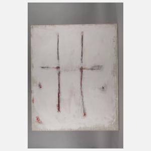 Abstraktion in Weiß