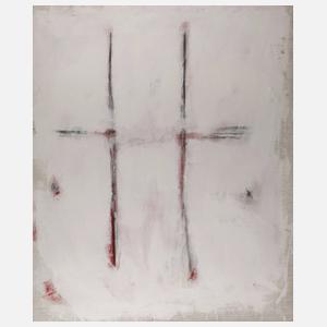 Abstraktion in Weiß