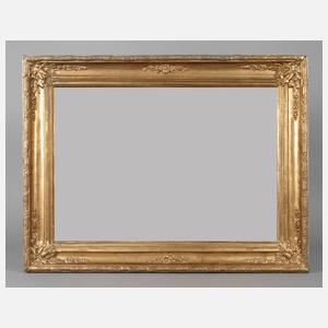 Gründerzeit-Goldstuckrahmen
