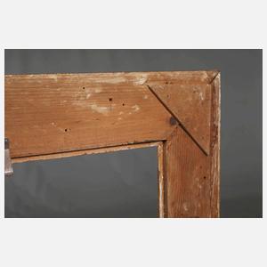 Historismus-Stuckrahmen