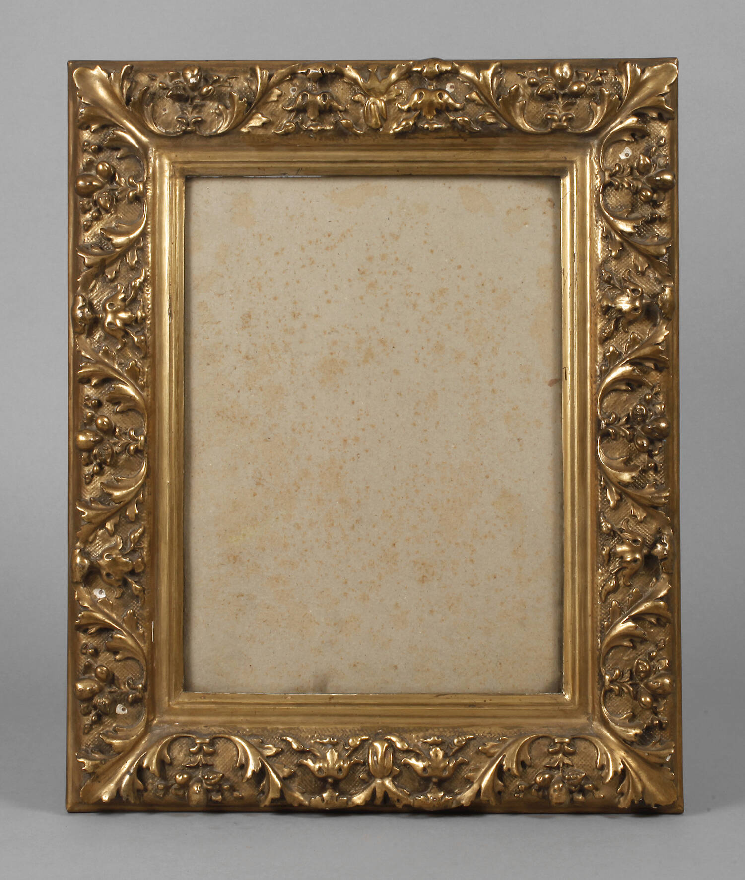 Goldstuckrahmen Historismus