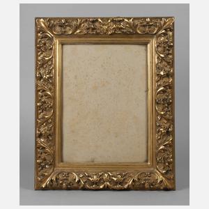Goldstuckrahmen Historismus