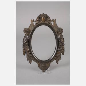 Paar kleine Ovalrahmen