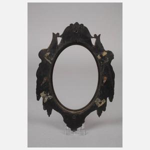 Paar kleine Ovalrahmen