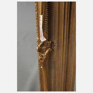 Großer Goldstuckrahmen Historismus