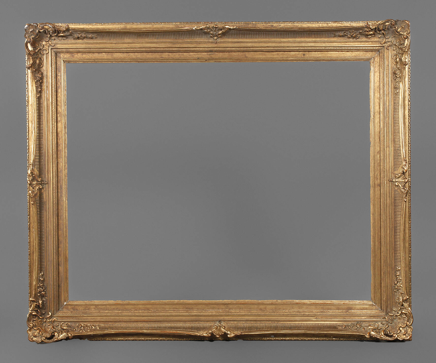 Großer Goldstuckrahmen Historismus