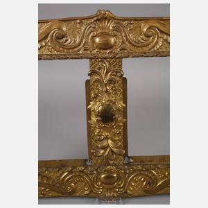 Historismus-Messingrahmen