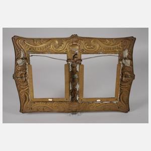 Historismus-Messingrahmen