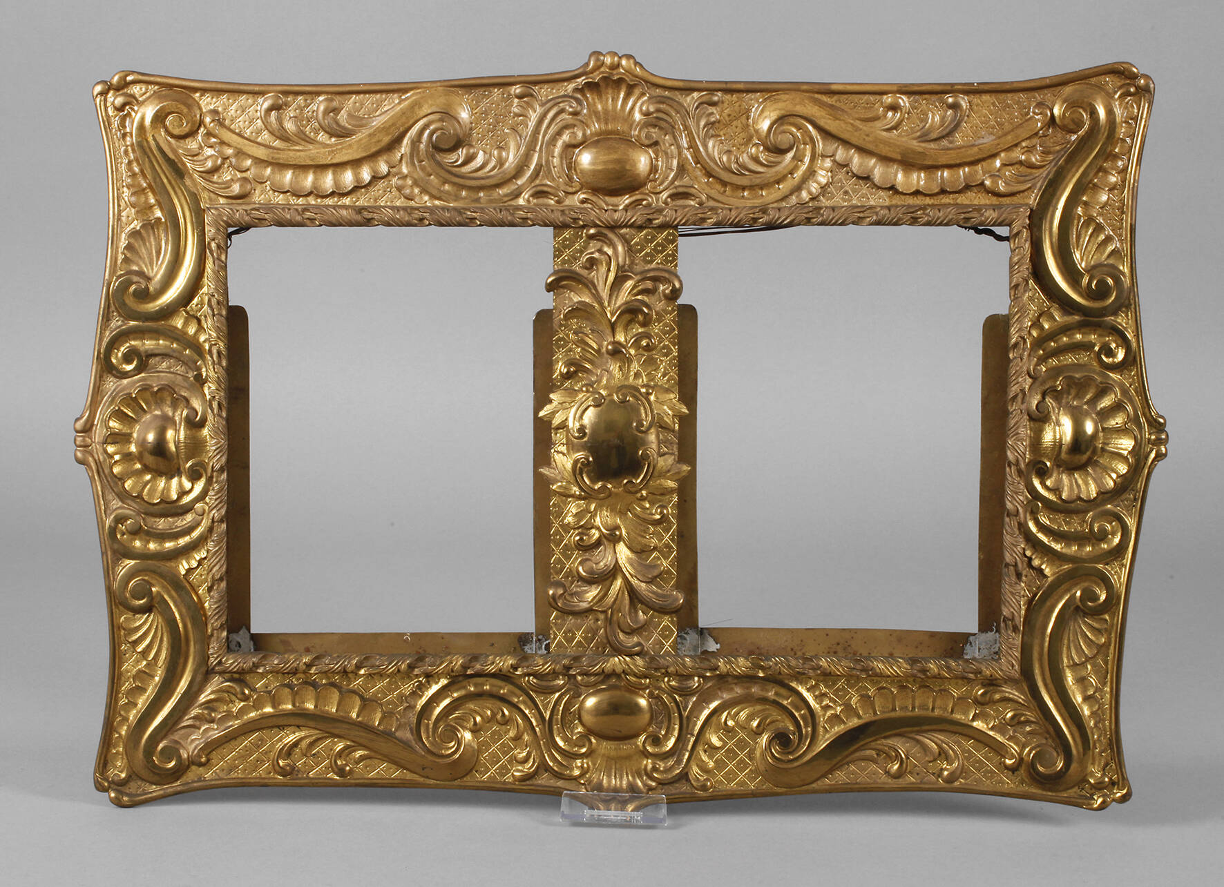 Historismus-Messingrahmen