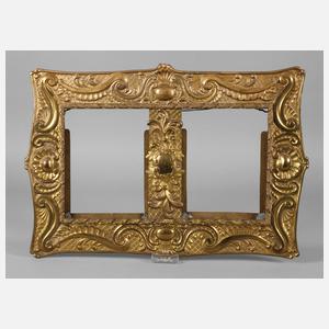 Historismus-Messingrahmen