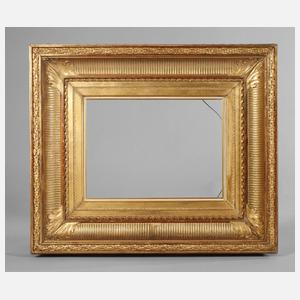 Neoklassizistischer Goldstuckrahmen