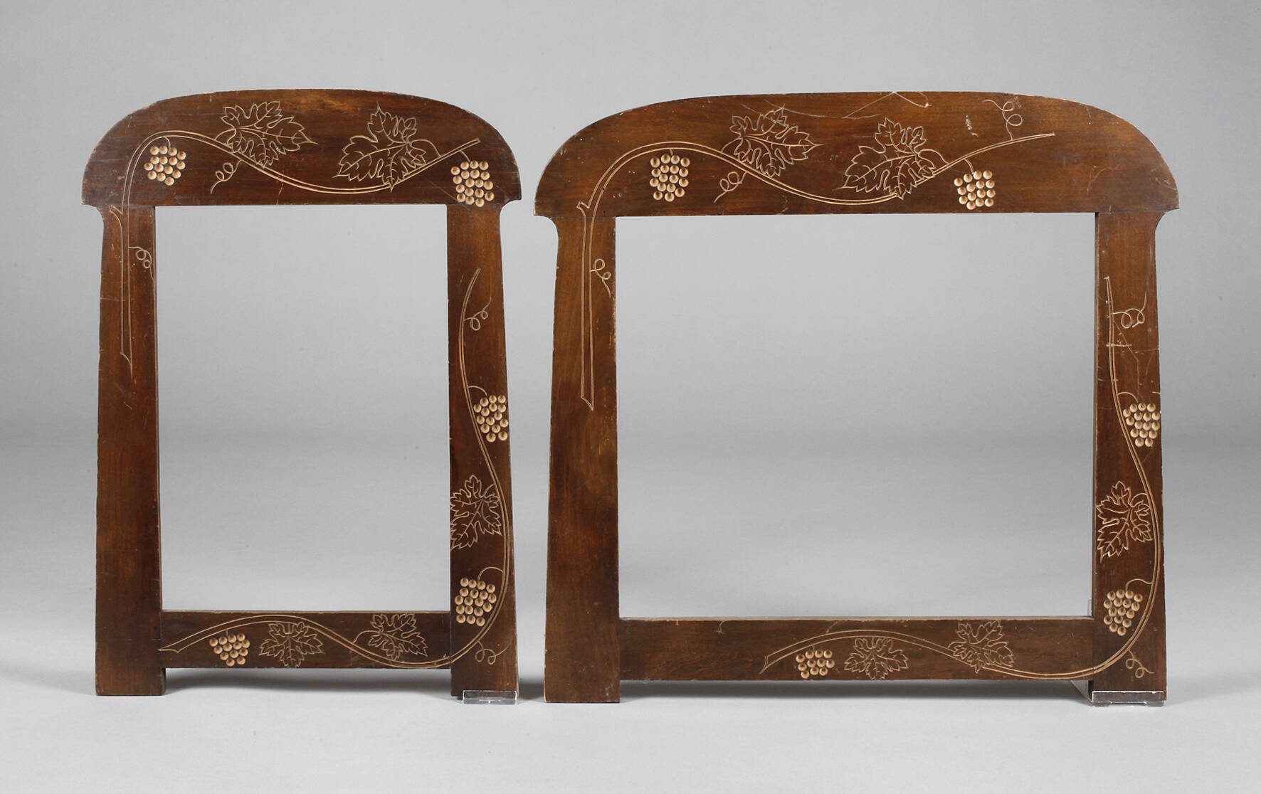 Paar Jugendstilrahmen