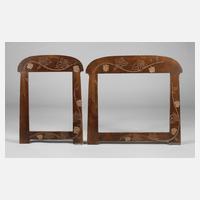 Paar Jugendstilrahmen111