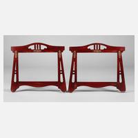 Paar Jugendstilrahmen111