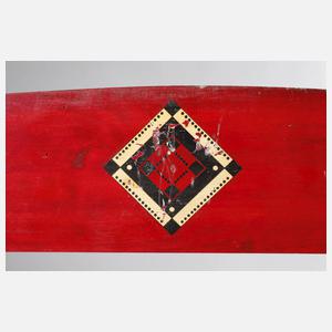 Paar Jugendstilrahmen