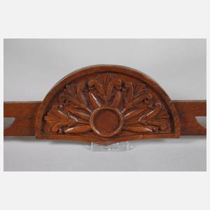 Prächtig geschnitzter Jugendstilrahmen