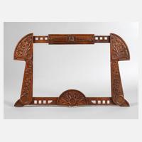 Prächtig geschnitzter Jugendstilrahmen111