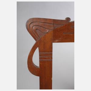 Beschnitzter Jugendstilrahmen