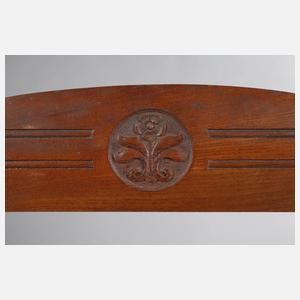 Beschnitzter Jugendstilrahmen