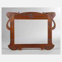 Beschnitzter Jugendstilrahmen111