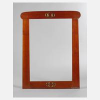 Jugendstilrahmen mit Messingapplikationen111