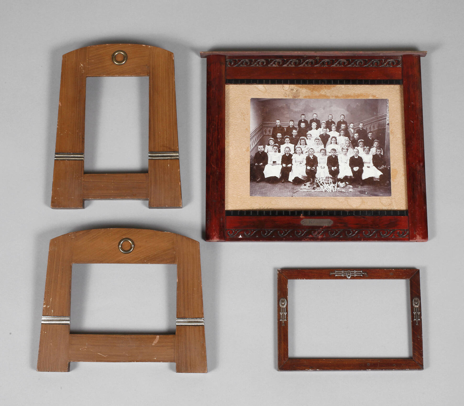 Konvolut Jugendstilrahmen