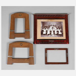 Konvolut Jugendstilrahmen