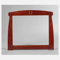 Jugendstilrahmen mit Messingapplikationen111