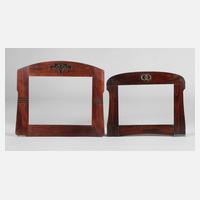 Zwei Jugendstilrahmen111