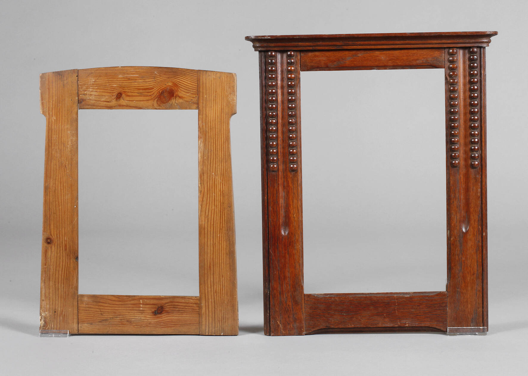 Zwei Jugendstilrahmen