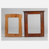 Zwei Jugendstilrahmen111