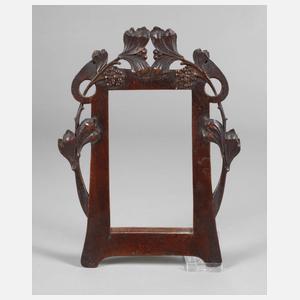 Geschnitzter Jugendstilrahmen