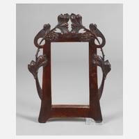 Geschnitzter Jugendstilrahmen111