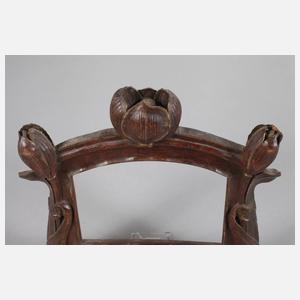 Jugendstilrahmen mit Tulpendekor