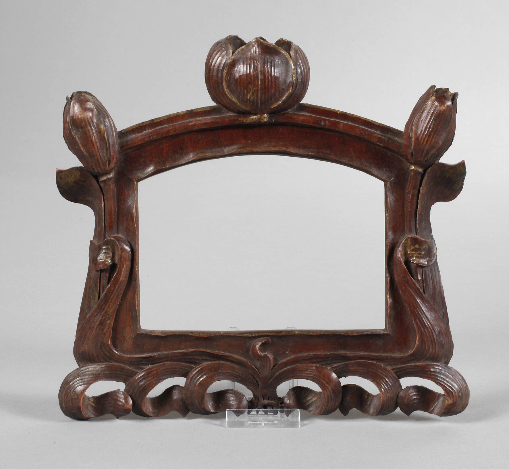 Jugendstilrahmen mit Tulpendekor