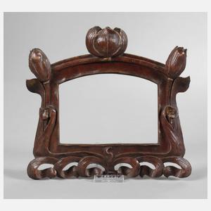 Jugendstilrahmen mit Tulpendekor