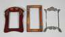 Zwei Jugendstilrahmen und Rahmenapplikation