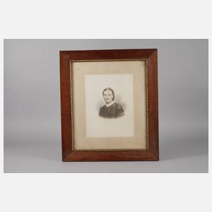 Paar Holzleisten mit Goldinlay