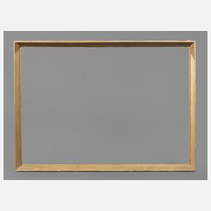 Große goldbronzierte Leiste