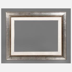 Gekehlte Silberleiste