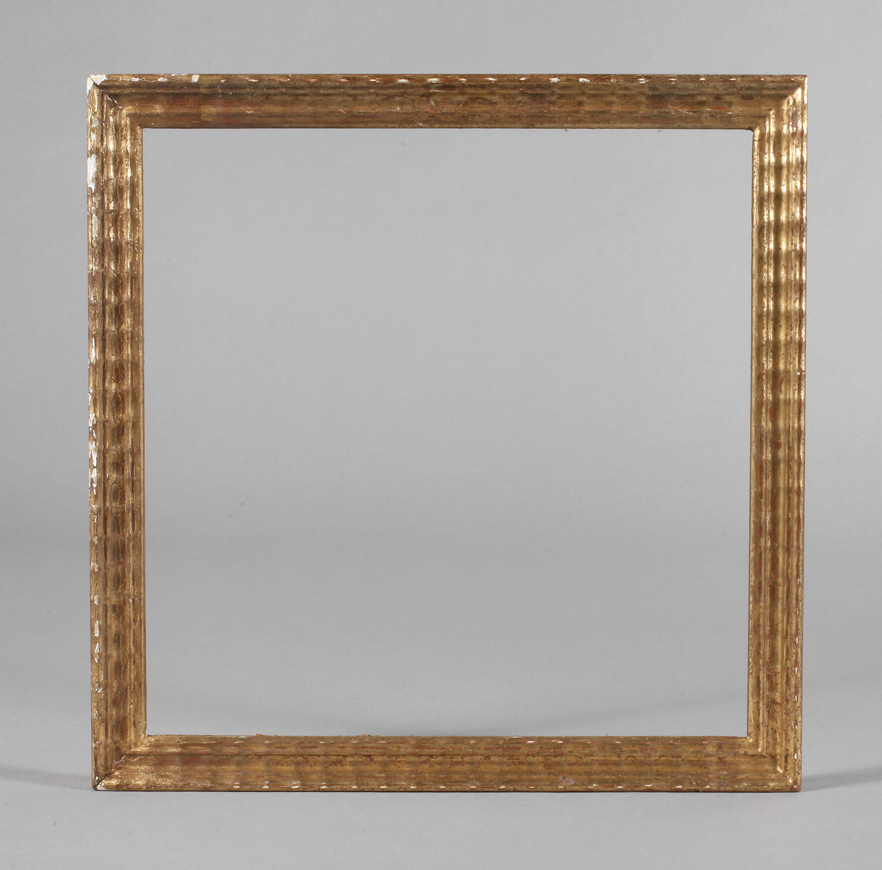 Wellrahmen, vergoldet