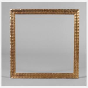 Wellrahmen, vergoldet