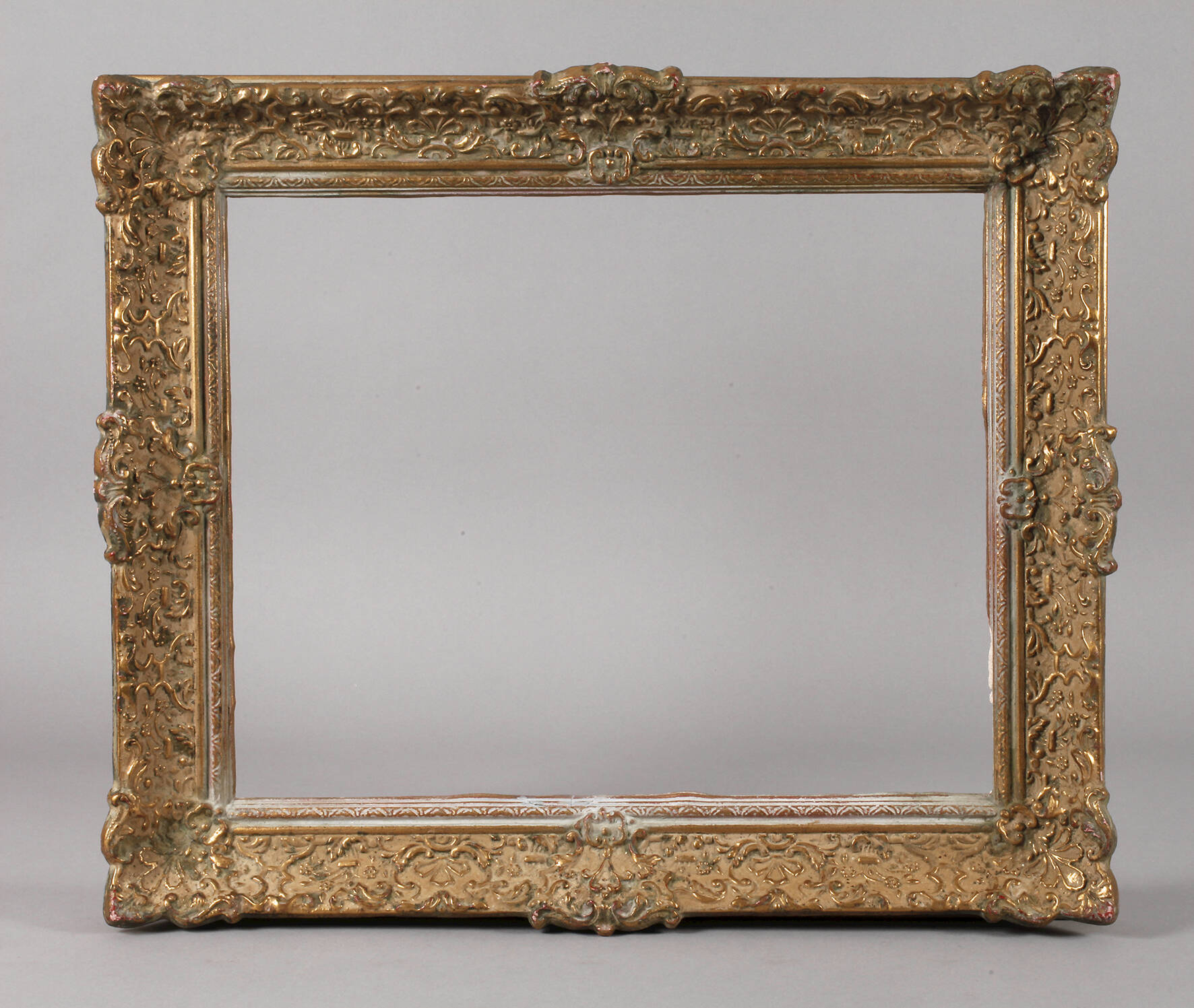 Impressionisten-Goldstuckrahmen