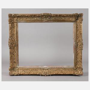 Impressionisten-Goldstuckrahmen