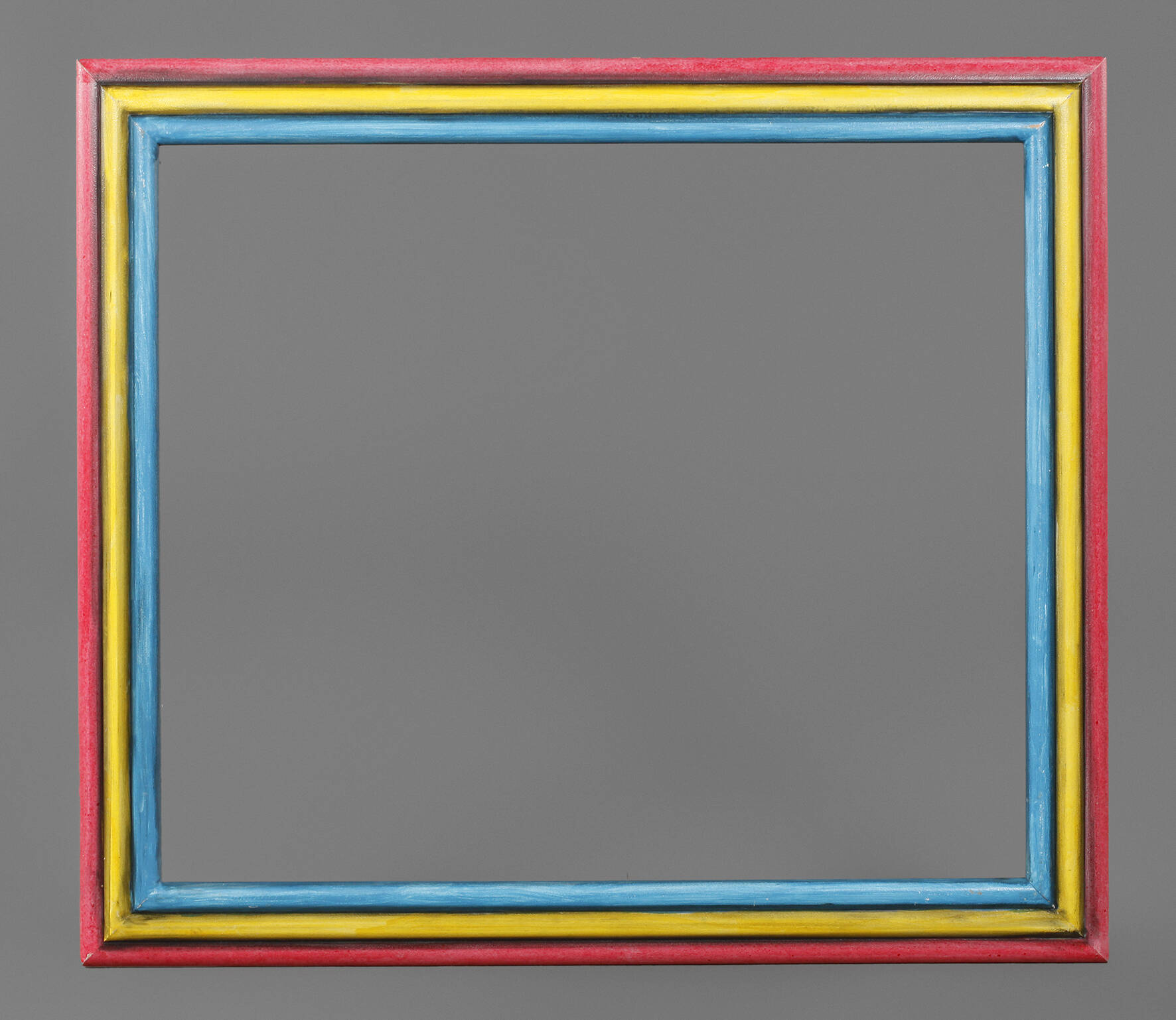 Farbiger Künstlerrahmen
