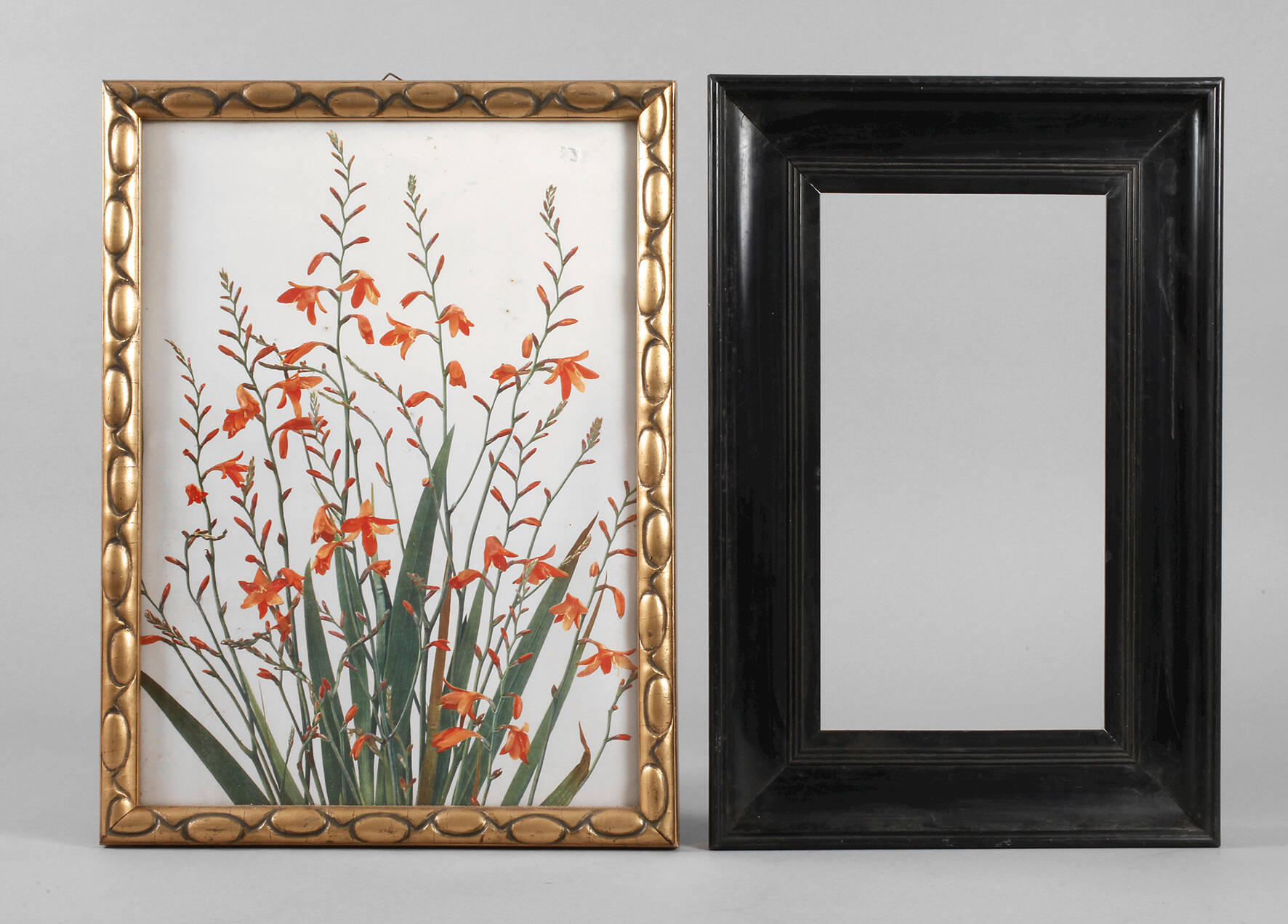 Zwei verschiedene Rahmen