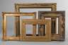 Vier Bilderrahmen
